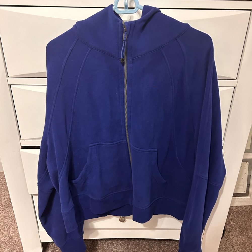lululemon scuba full zip
